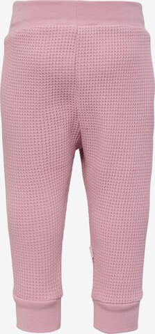 Hummel Tapered Pants in Pink