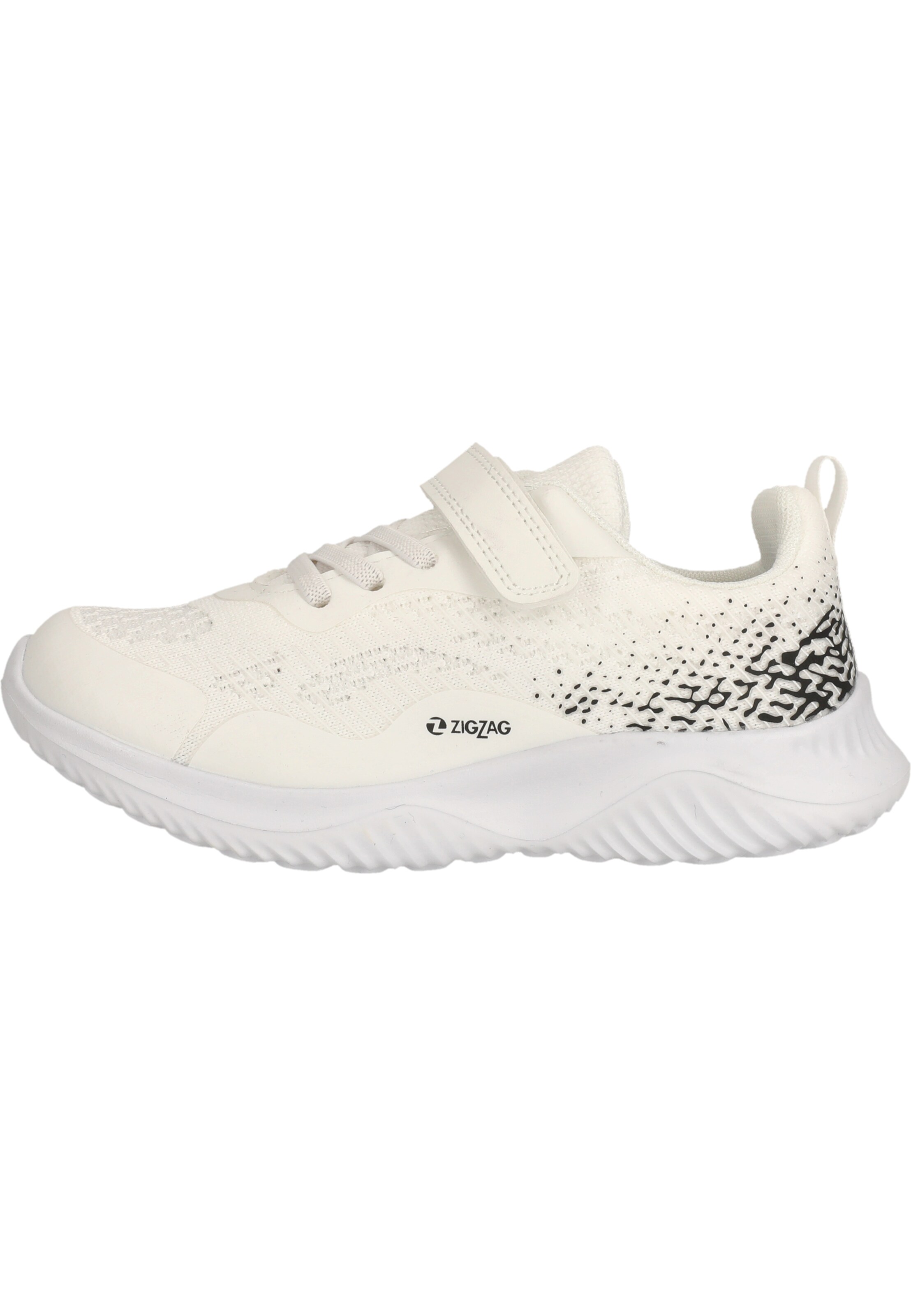 ZigZag Sneakers 'Gumpa' in White