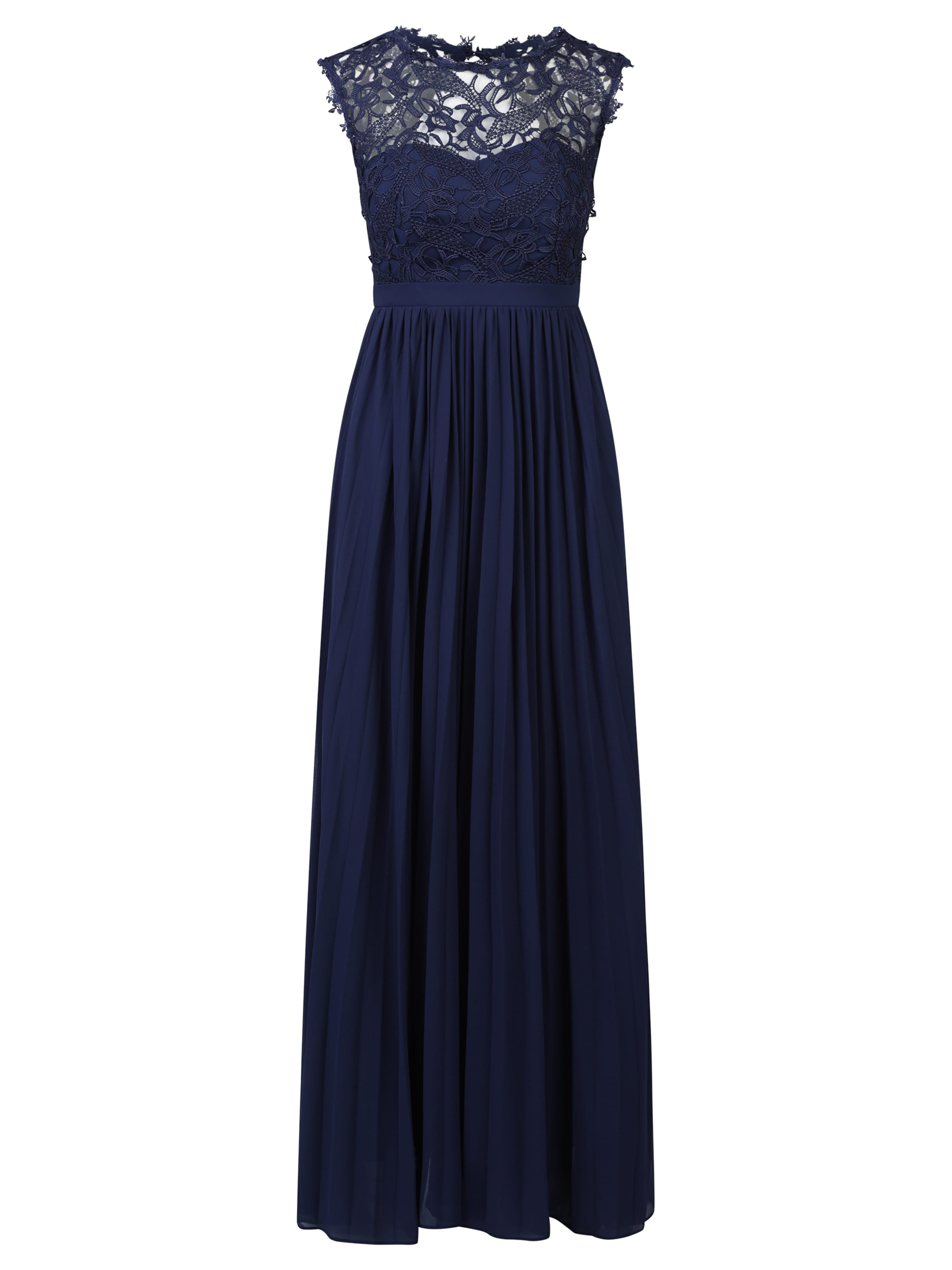 Kraimod Aftonklänning i blå: framsida