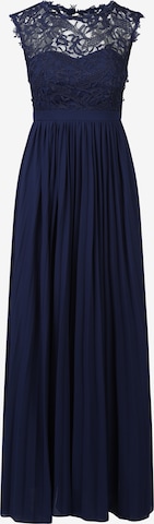 Kraimod Abendkleid in Blau: predná strana