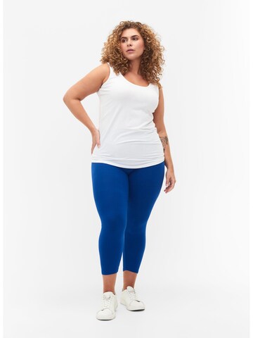 Skinny Leggings di Zizzi in blu