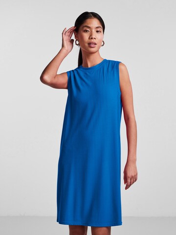 PIECES Sukienka 'Kylie' w kolorze niebieski: przód
