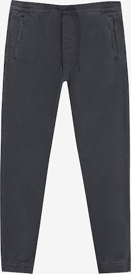 Pull&Bear Pantalon en gris basalte, Vue avec produit