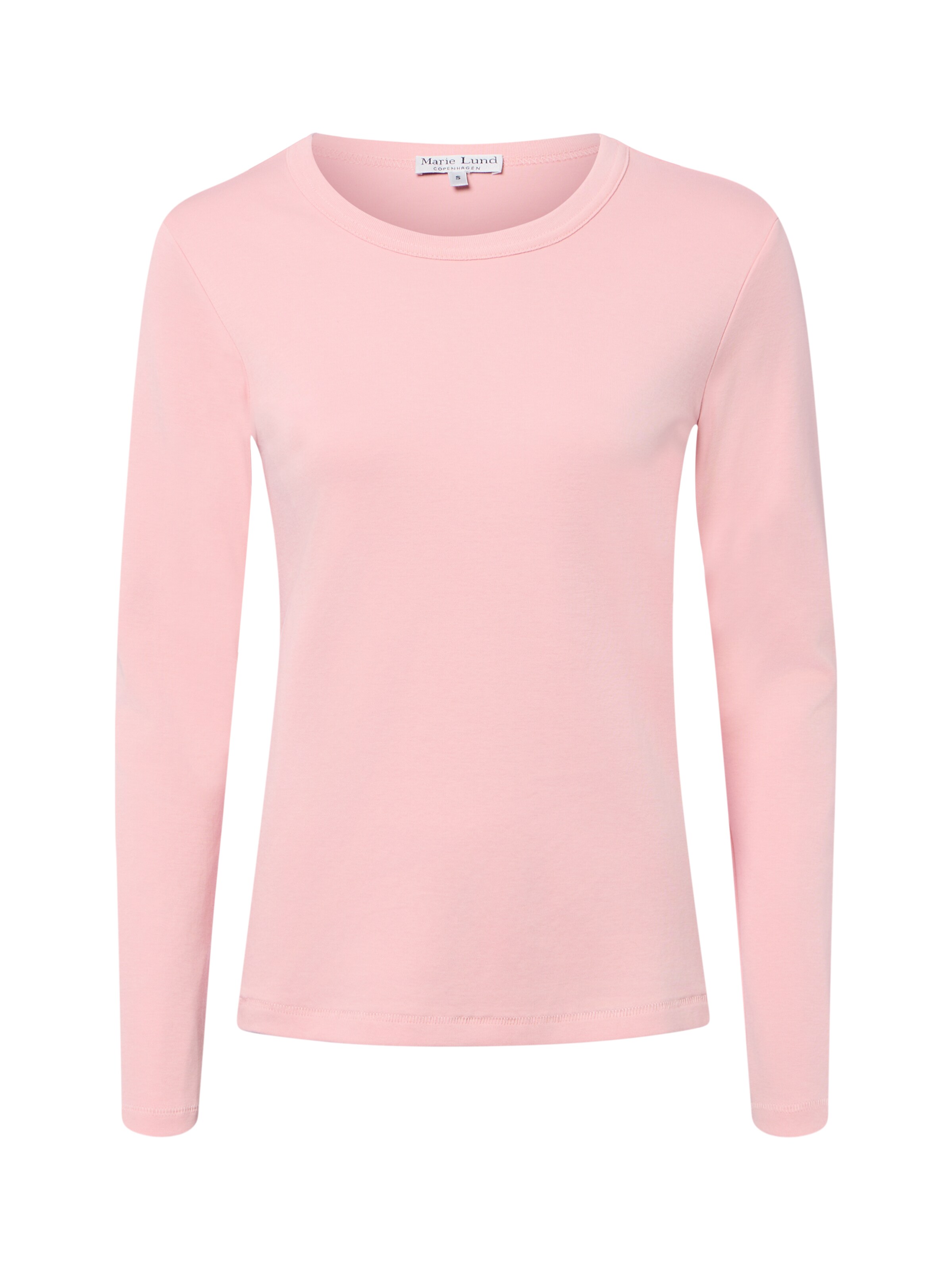 T-shirt Marie Lund en rose : devant