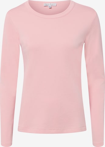 T-shirt Marie Lund en rose : devant