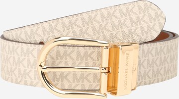 MICHAEL Michael Kors Ζώνη σε κίτρινο: μπροστά