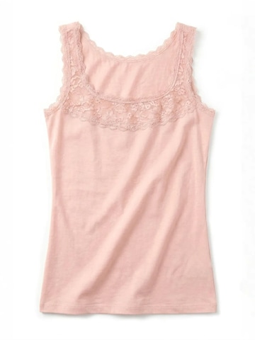 Top 'Tanktops & Camis' di ÖTS in rosa: frontale