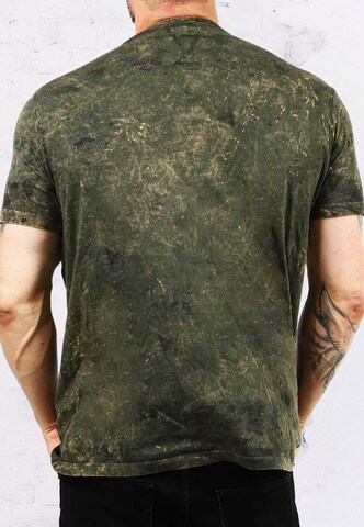 Rusty Neal T-Shirt in Grün