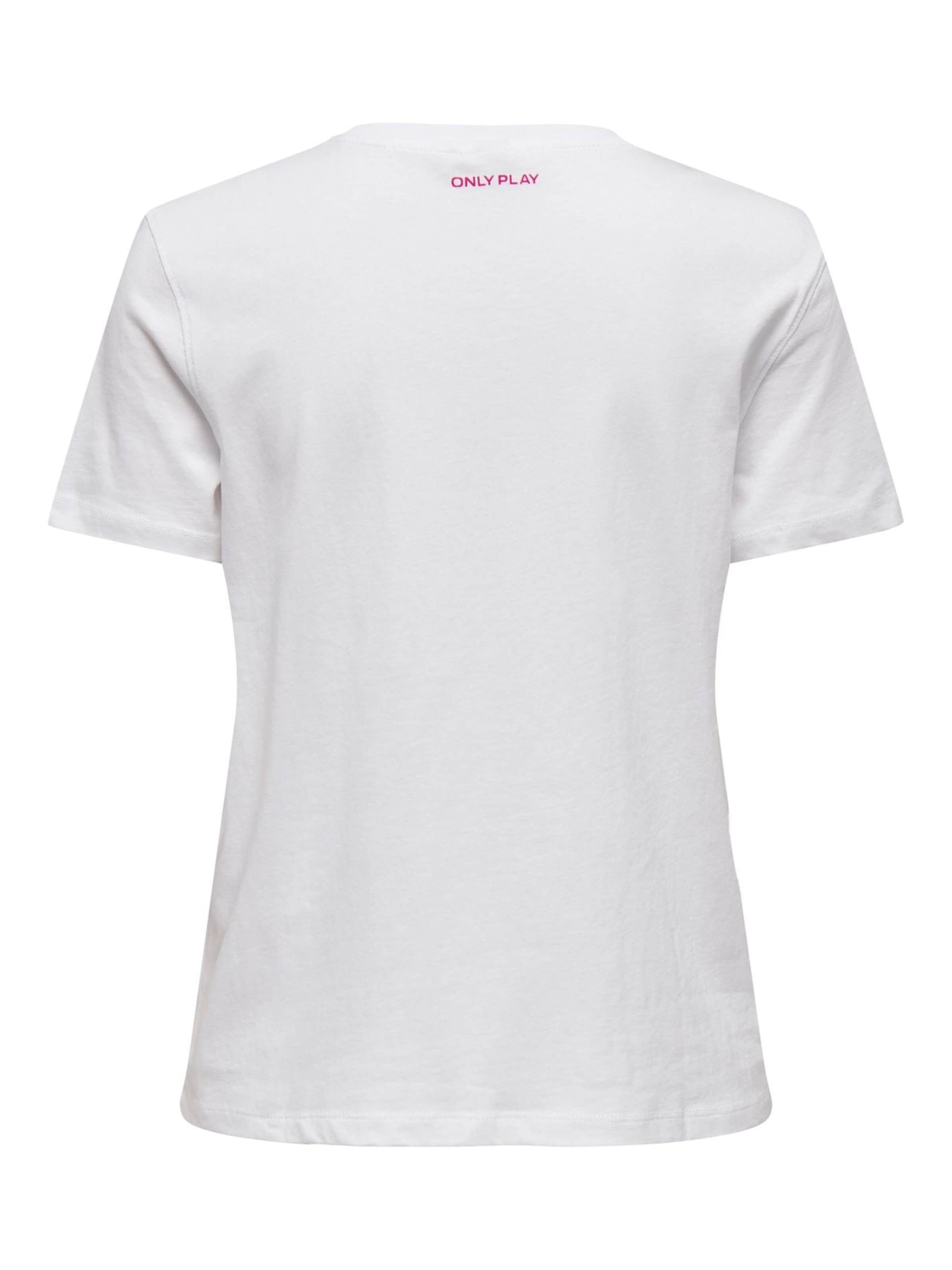 T-shirt ONLY PLAY en blanc