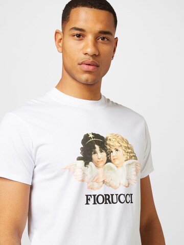 Maglietta di Fiorucci in bianco