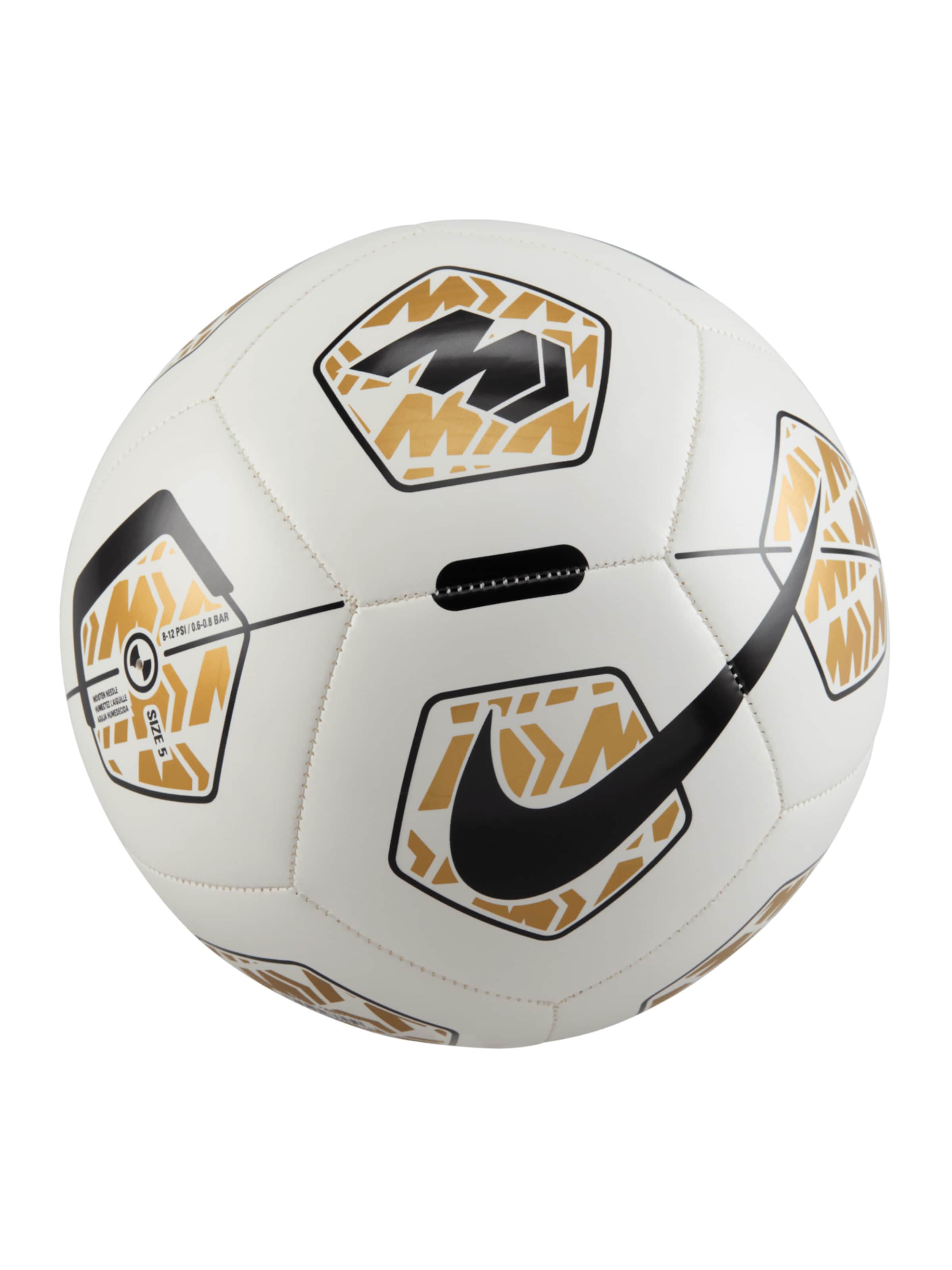 NIKE Ball in Weiß: Vorderseite