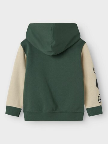 NAME IT Sweat jacket 'NMMNYREE' in Green