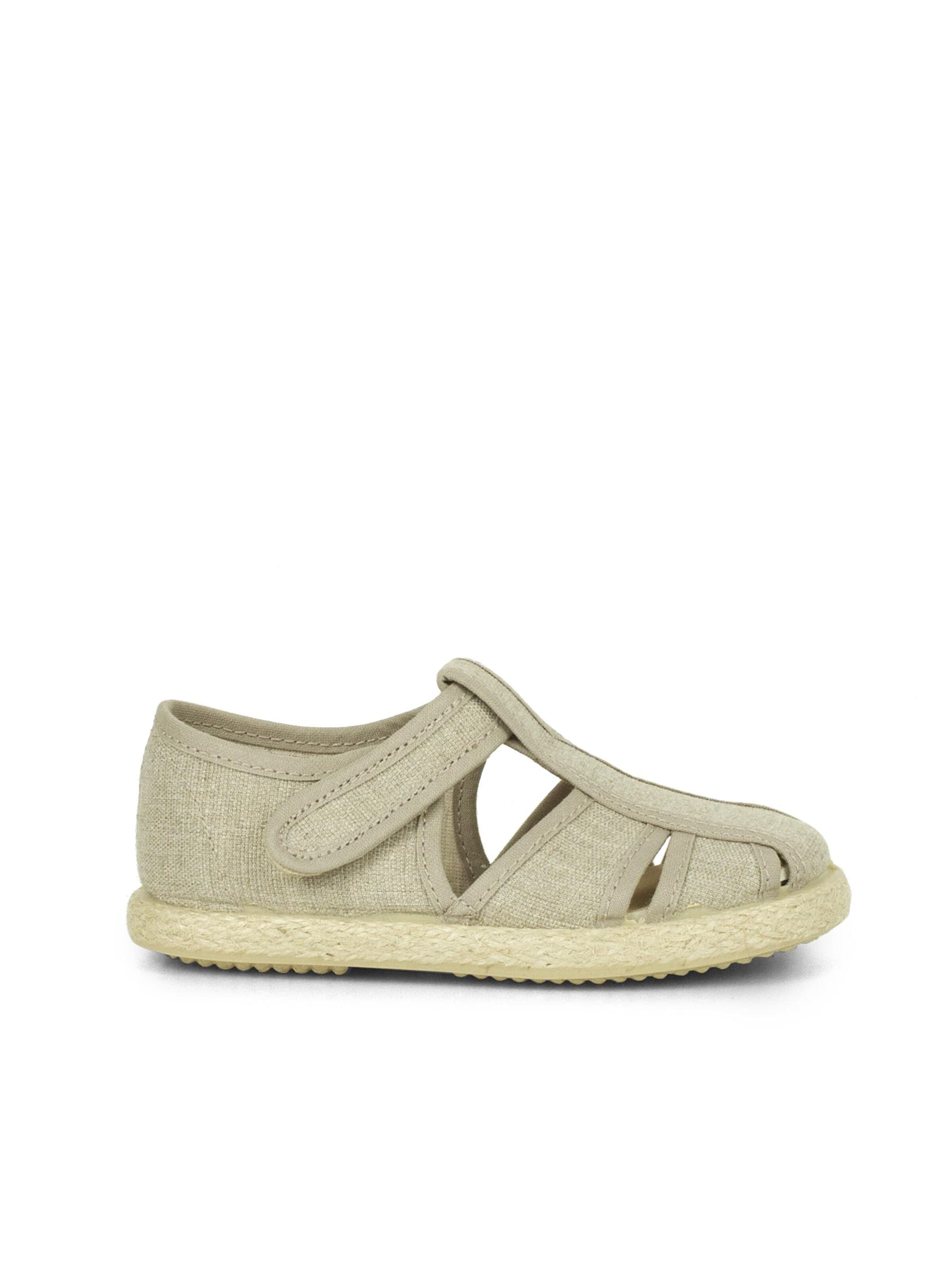 Pisamonas Buty otwarte w kolorze beżowy
