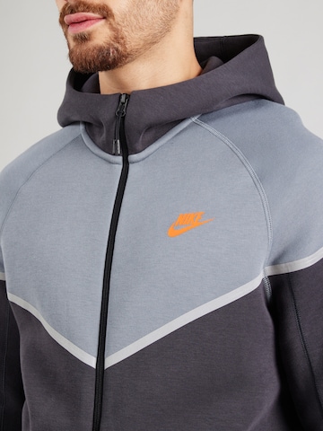 Nike Sportswear Sweatjakke 'SSNL TF+' i grå
