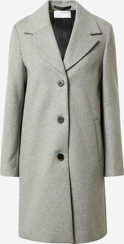 Manteau mi-saison 'Sasja' SELECTED FEMME en gris : devant