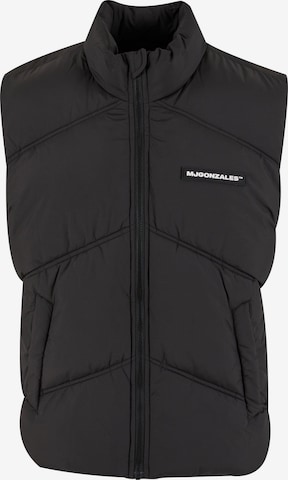 Gilet MJ Gonzales en noir : devant