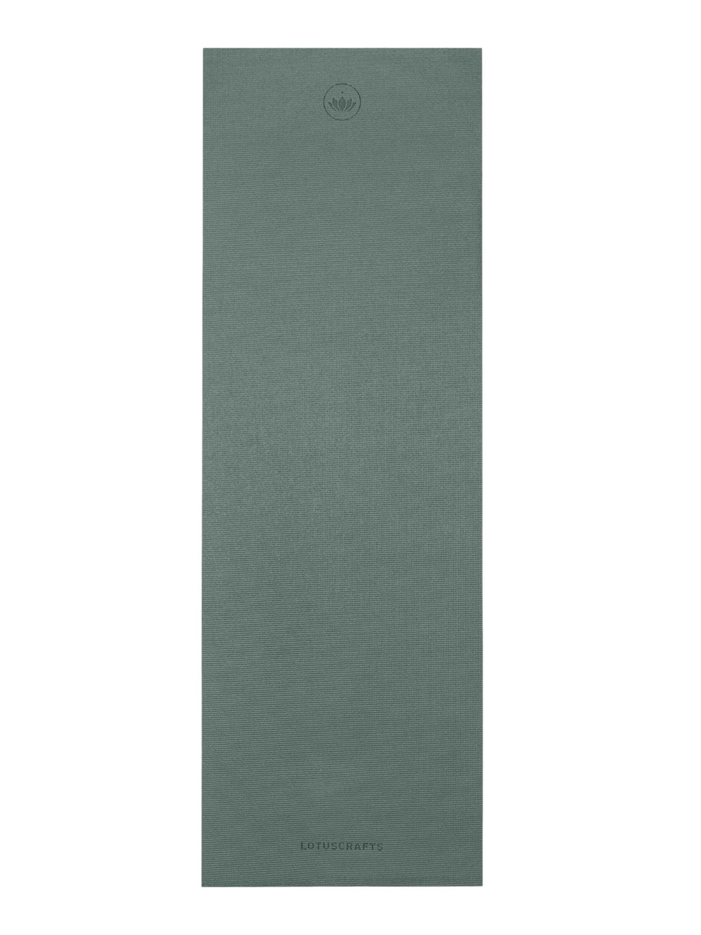 LOTUSCRAFTS Mat 'MUDRA' in Green: front