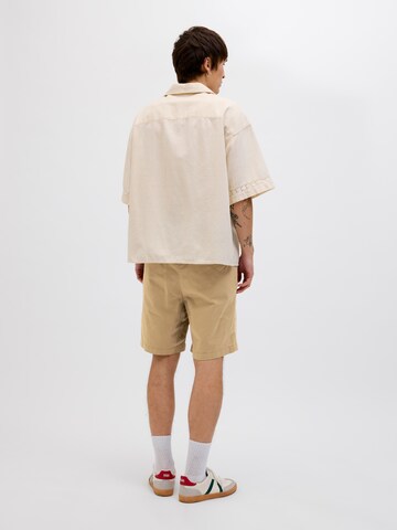 JACK & JONES Loose fit Pants in Beige