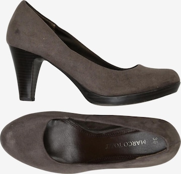 MARCO TOZZI Pumps 36 in Grau: Vorderseite