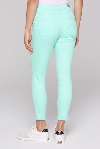 Soccx Slimfit Jeans Slim Fit in Grün