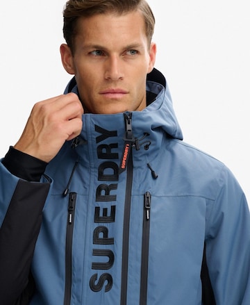 Superdry Functionele jas 'Ultimate Freestyle' in Blauw
