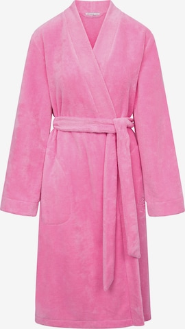 FÉRAUD PARIS Morgenmantel ' Spa ' in Pink: Vorderseite