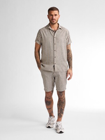 Petrol Industries Slimfit Broek 'Dockview' in Grijs