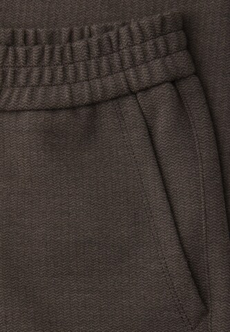 Street One Studio Tapered Pants in Brown