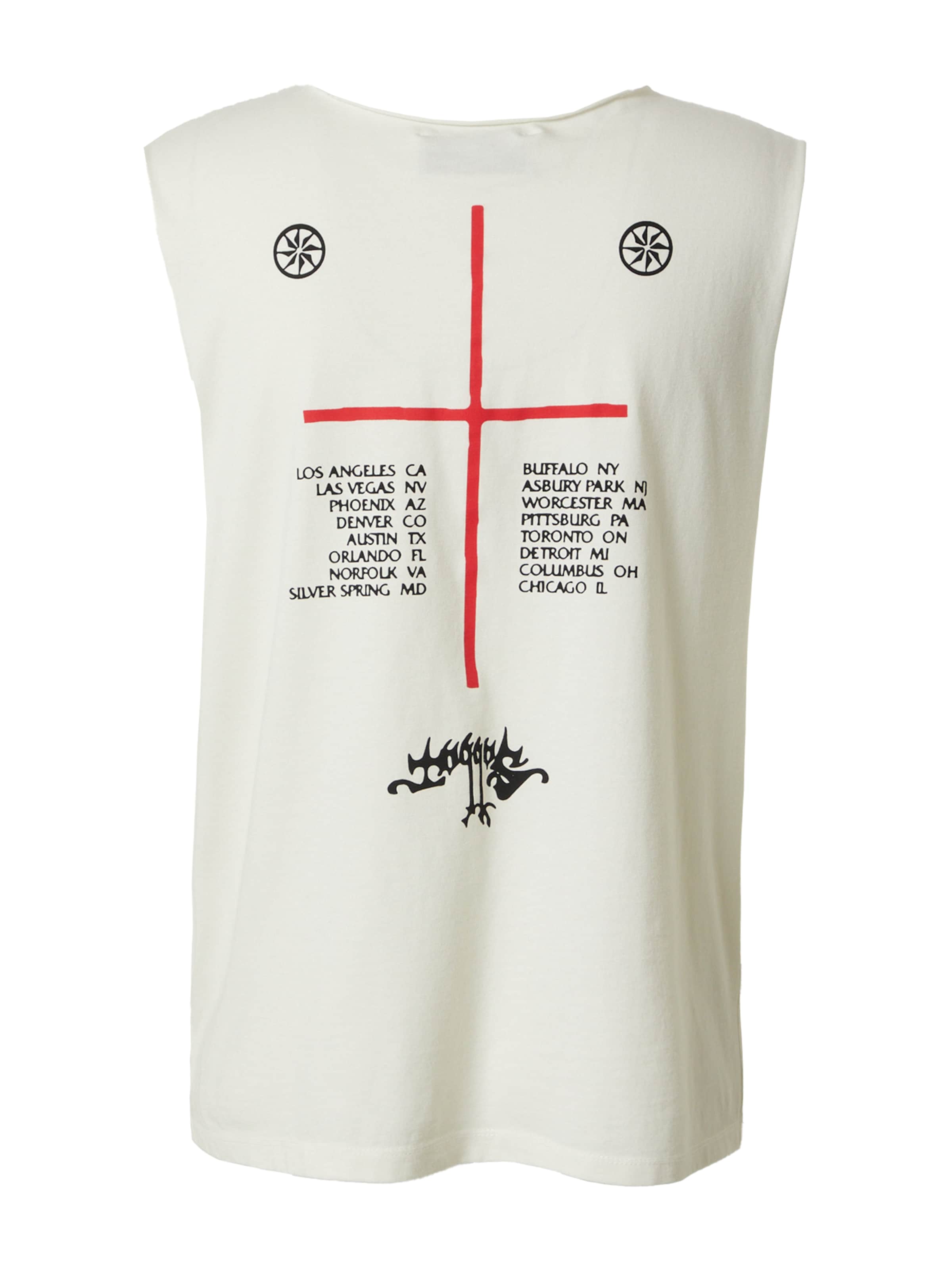 Luka Sabbat for ABOUT YOU Μπλουζάκι 'Thilo' σε λευκό