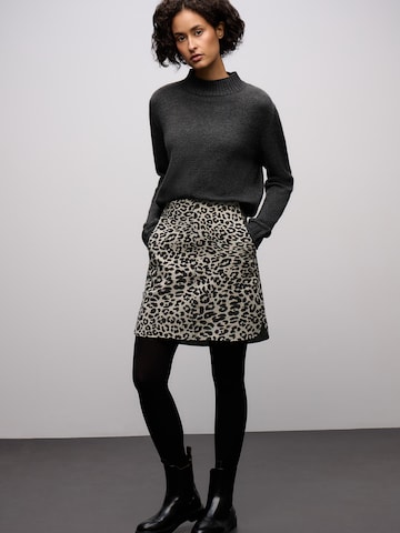 Jupe 'Maja' STREET ONE en beige