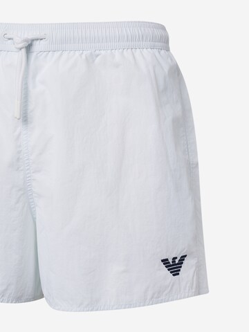 Shorts de bain Emporio Armani en blanc