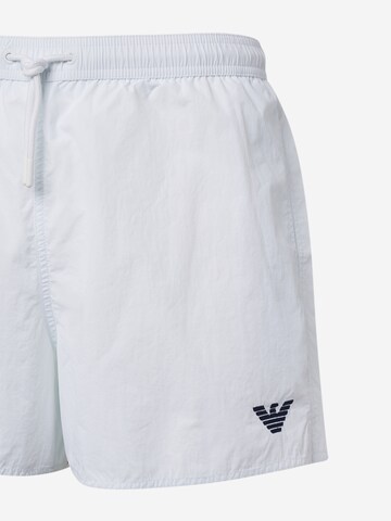 Emporio Armani - Calções de banho em branco