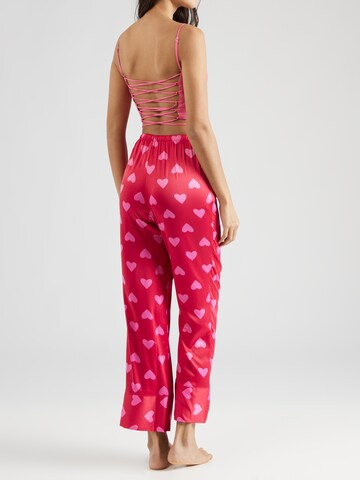 Hunkemöller Pyjamahose in Pink