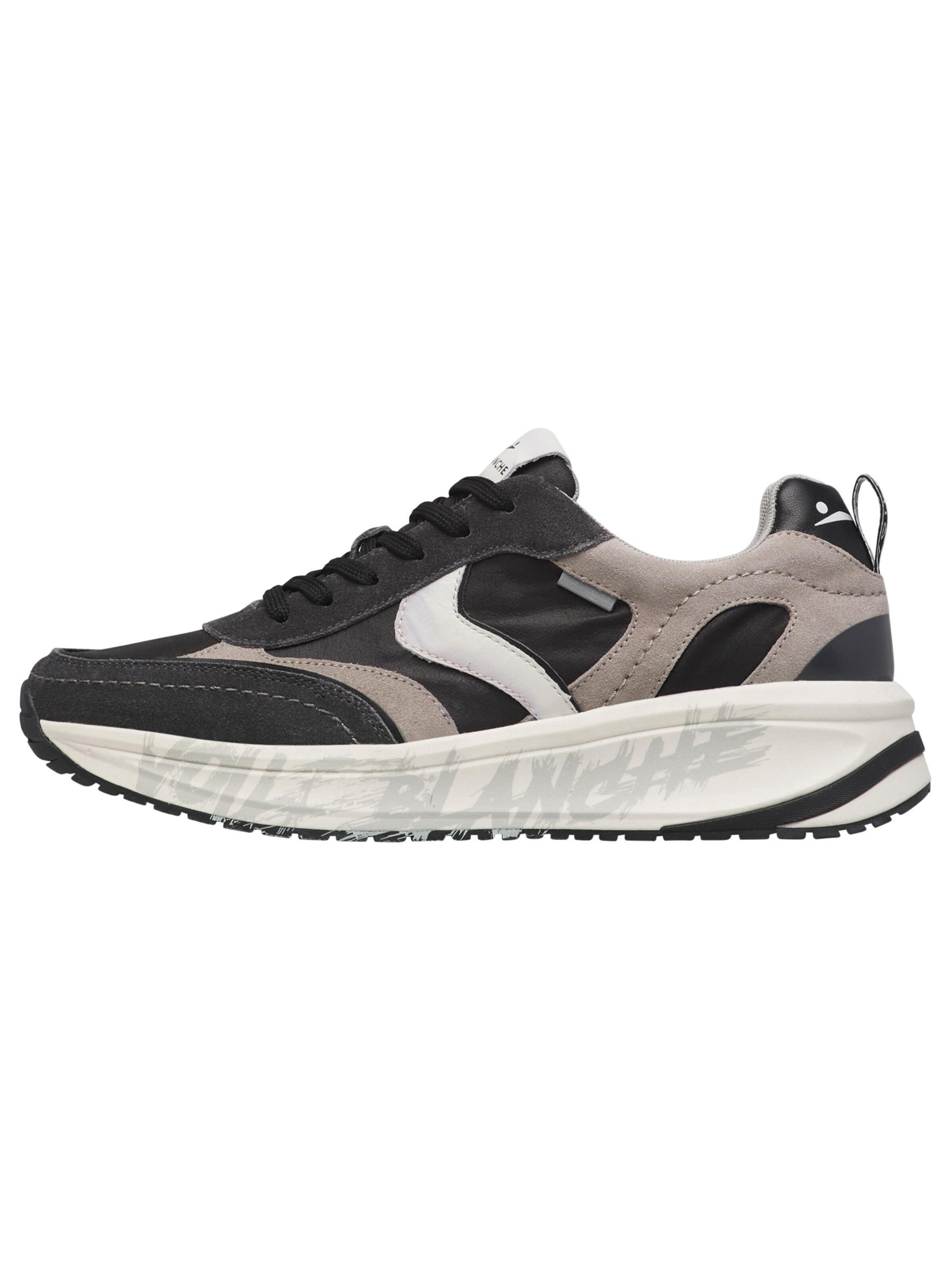 Voile blanche Platform trainers 'CLUB24.' in Grey