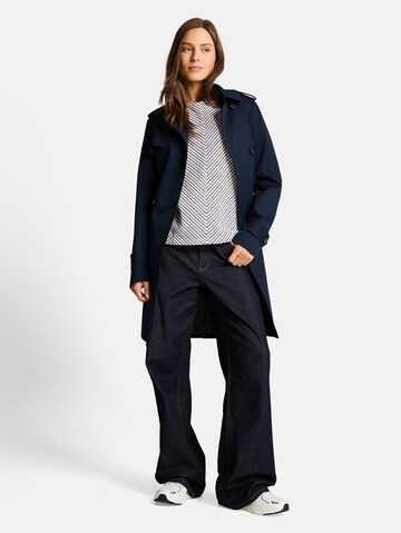 TOM TAILOR T-Shirt in Weiß