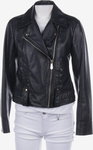 Trussardi Jacket & Coat in XS in Black: front