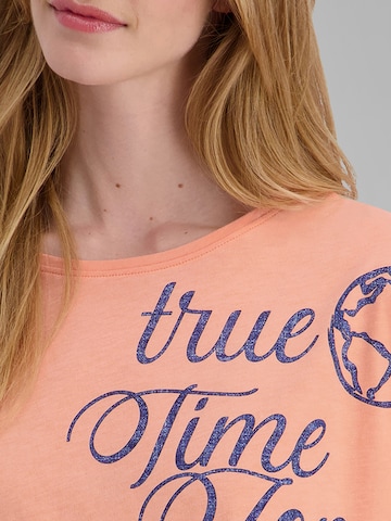 TIMEZONE T-Shirt 'Boxy' in Pink
