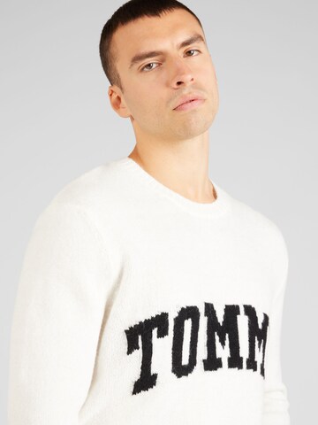 Tommy Jeans Pullover i hvid