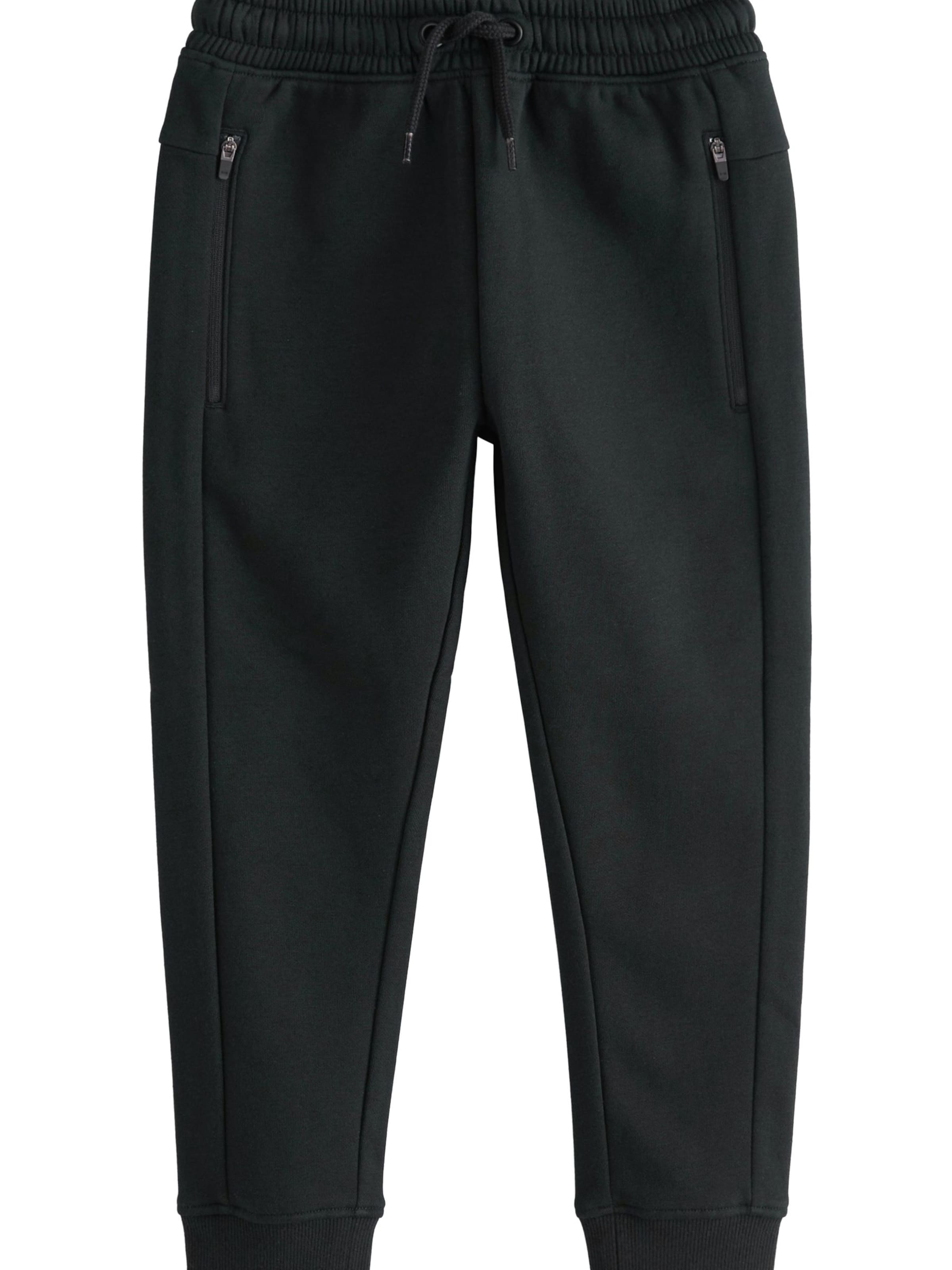 Next regular Παντελόνι σε μαύρο: μπροστά