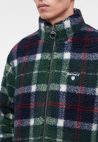 Veste en polaire 'Tartan' Barbour en vert
