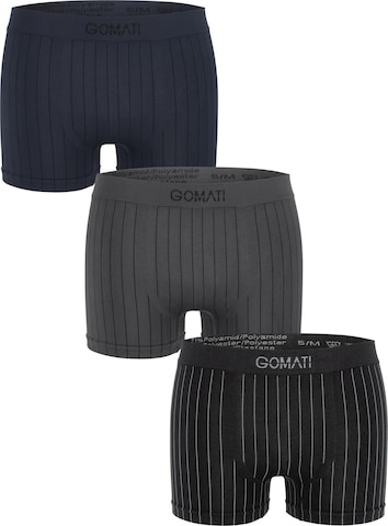 Gomati Boxer shorts 'Seamless Comfort' in Grey: front