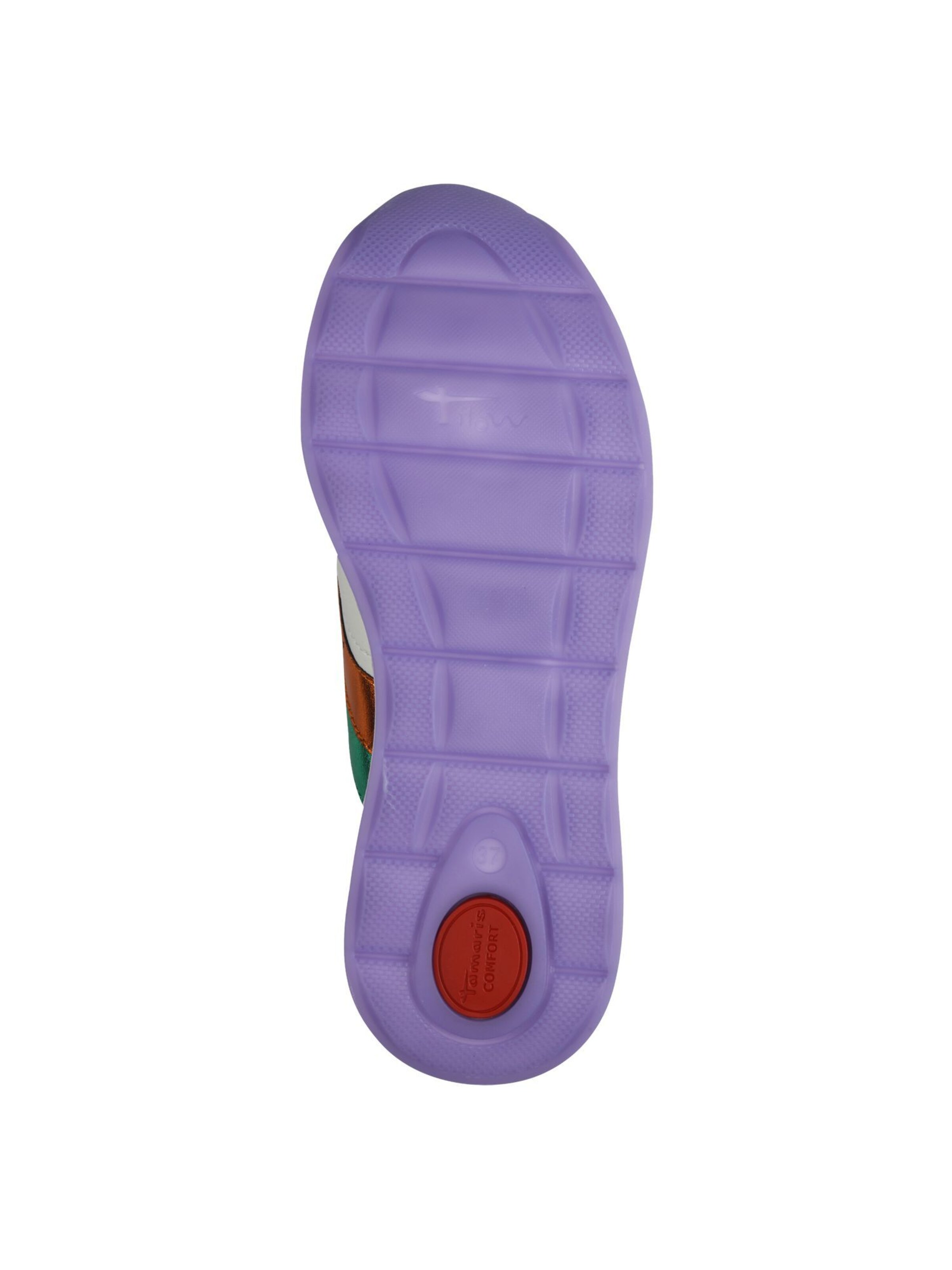 Baskets basses Tamaris en blanc