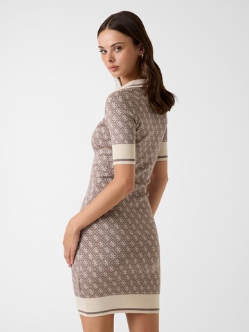 GUESS Knitted dress in Brown