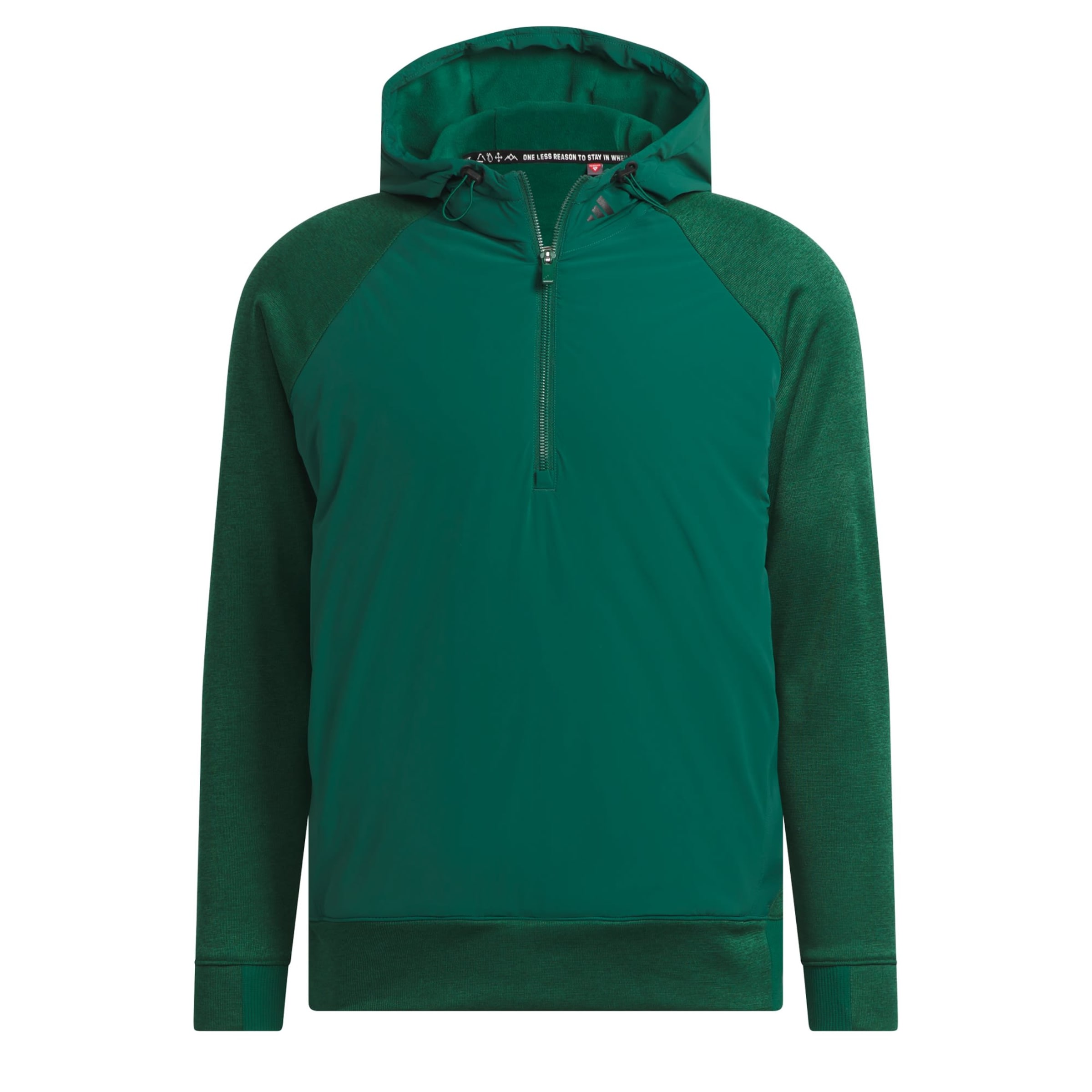 ADIDAS PERFORMANCESportska sweater majica 'Ultimate365 Tour Frostguard' - zelena boja: prednji dio