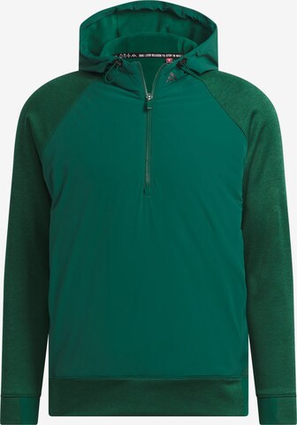 ADIDAS PERFORMANCE Athletic Sweatshirt 'Ultimate365 Tour' in Green: front