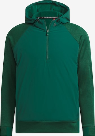 Felpa sportiva 'Ultimate365 Tour Frostguard' di ADIDAS PERFORMANCE in verde: frontale