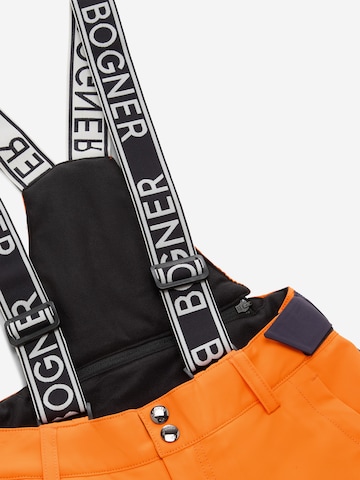 BOGNER Regular Outdoorhose in Orange