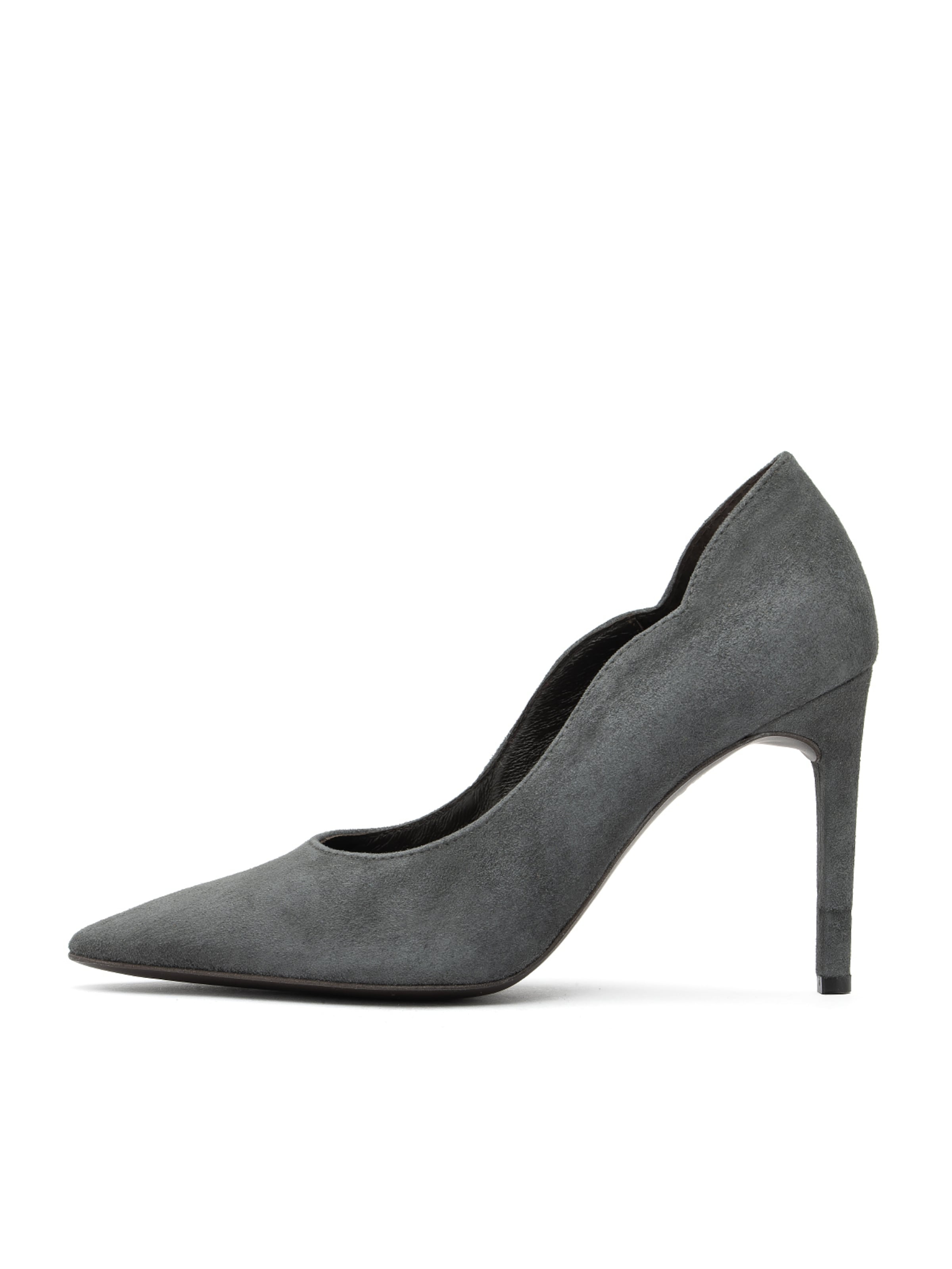 RYŁKO - Sapatos de salto em cinzento: frente