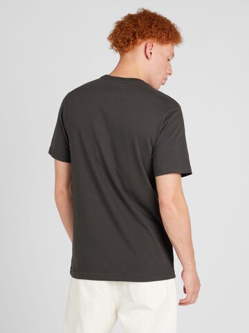 Volcom T-shirt 'MANIACAL' i brun