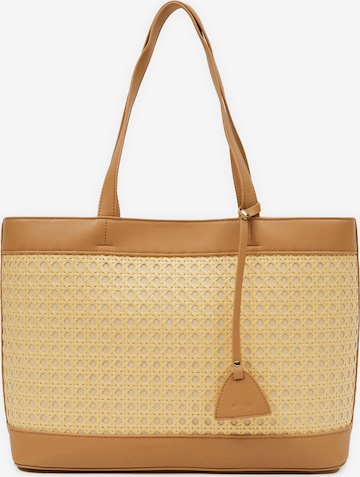 Orsay Shopper in Beige: front